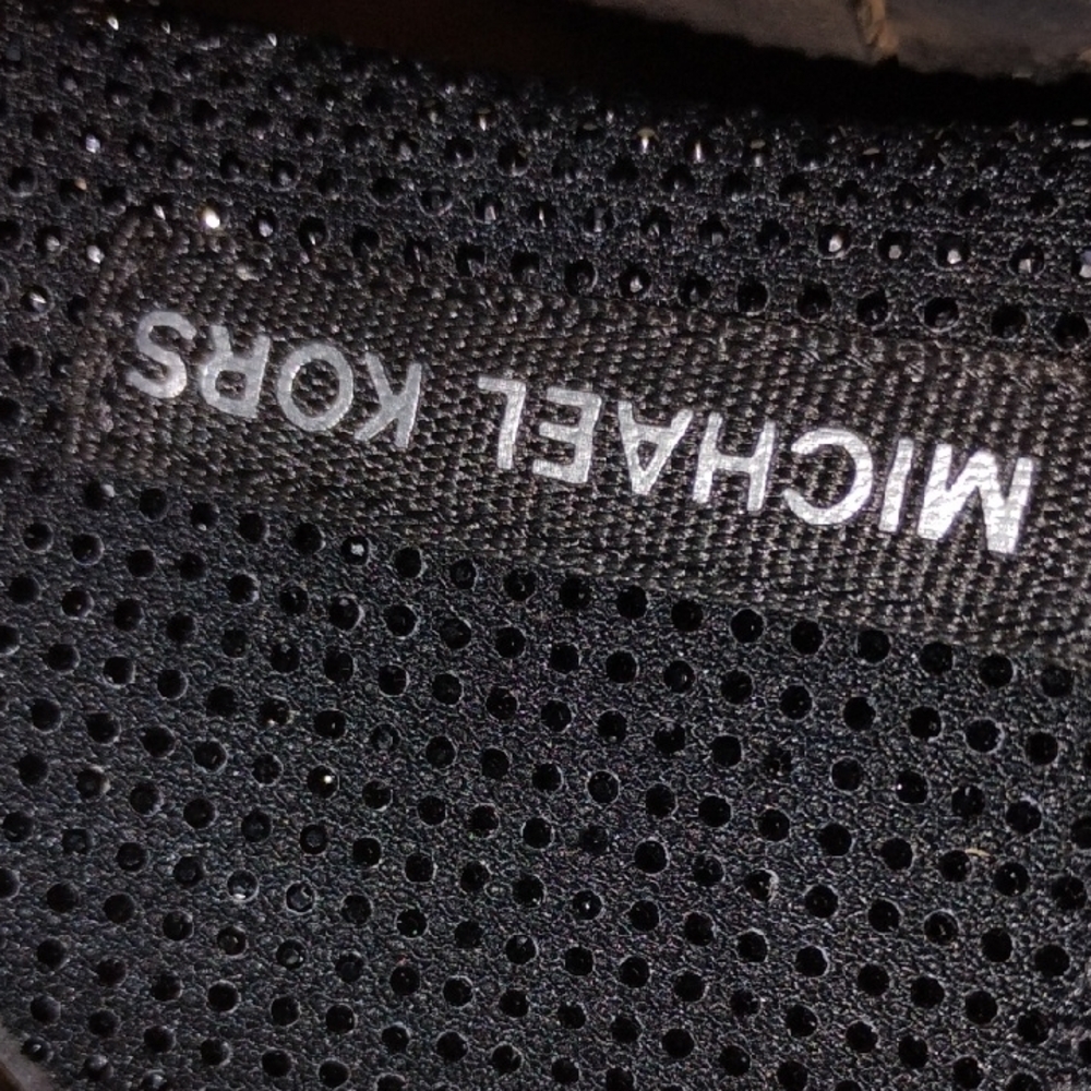 Michael Kors Black Slip On Sneakers with Sleek Design - Picture 2 of 5